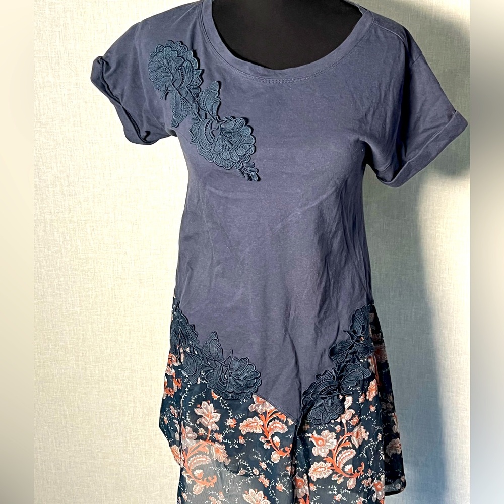 Anthropologie Akemi + Kin Womens Top-‎ XS